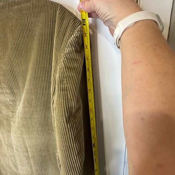 Vintage Holbrook Blazer Mens 44R Tan Corduroy blazer - Picture 11 of 13